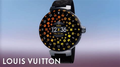 louis vuitton uhrenkoffer|louis vuitton light up watch.